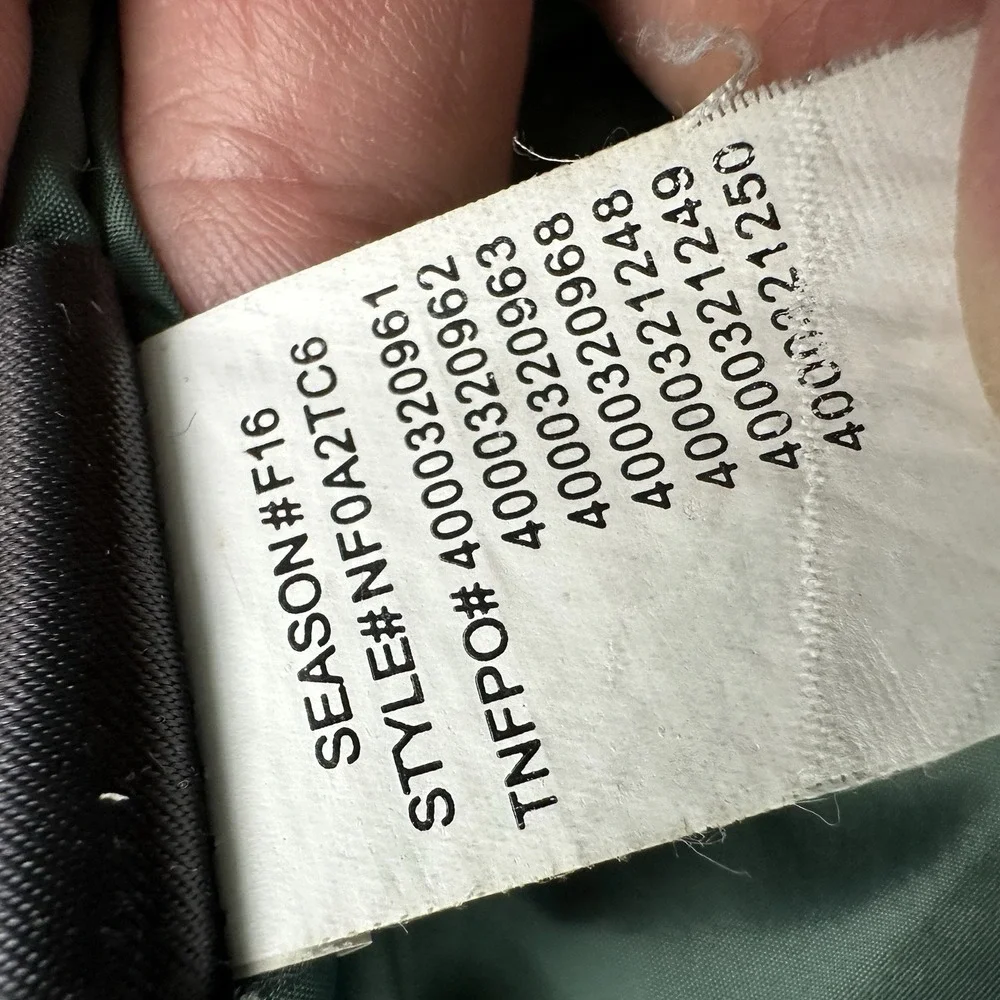The North Face Canyonlands Triclimate‎ Shell Jacket Men Small Olive Green 2016